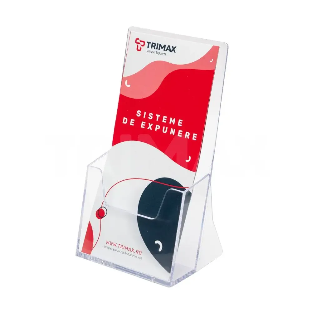 Suport Birou Flyere si Pliante-trimax