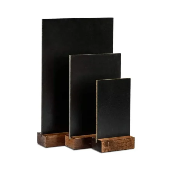 Suport din lemn tip tabla scolara-trimax