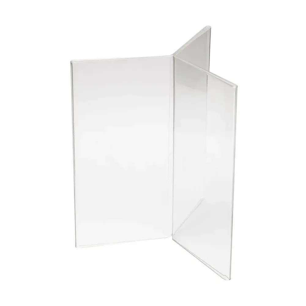 Suport Meniu cu 6 Fete-trimax