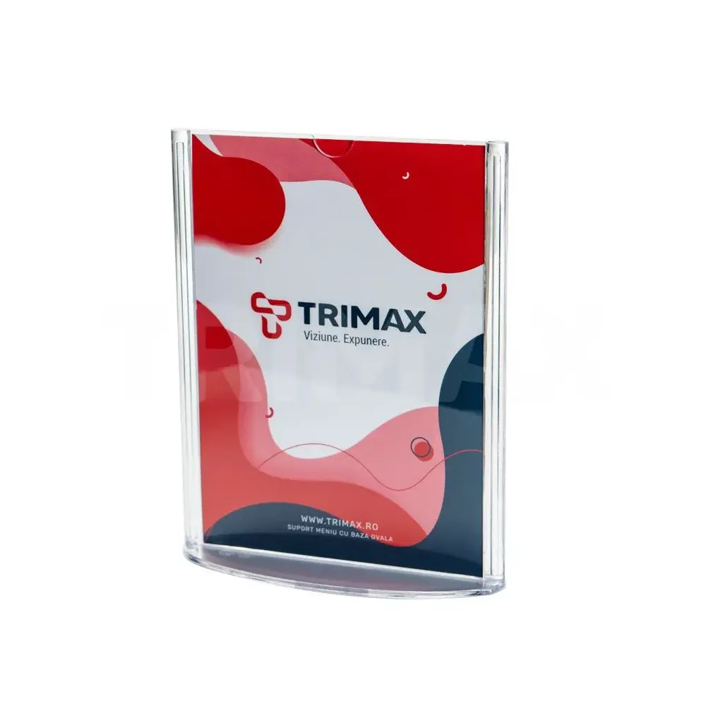 Suport Meniu cu Baza Ovala-trimax