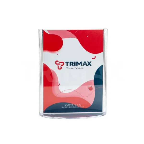Suport Meniu cu Baza Ovala-trimax