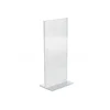 Suport Meniu Tip T Transparent-trimax