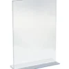 Suport Meniu Tip T Transparent-trimax