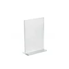 Suport Meniu Tip T Transparent-trimax