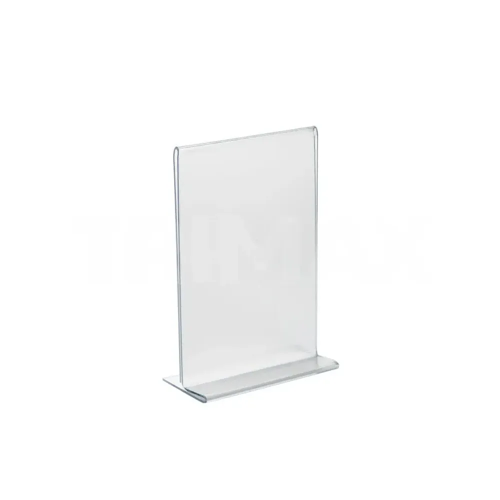 Suport Meniu Tip T Transparent-trimax