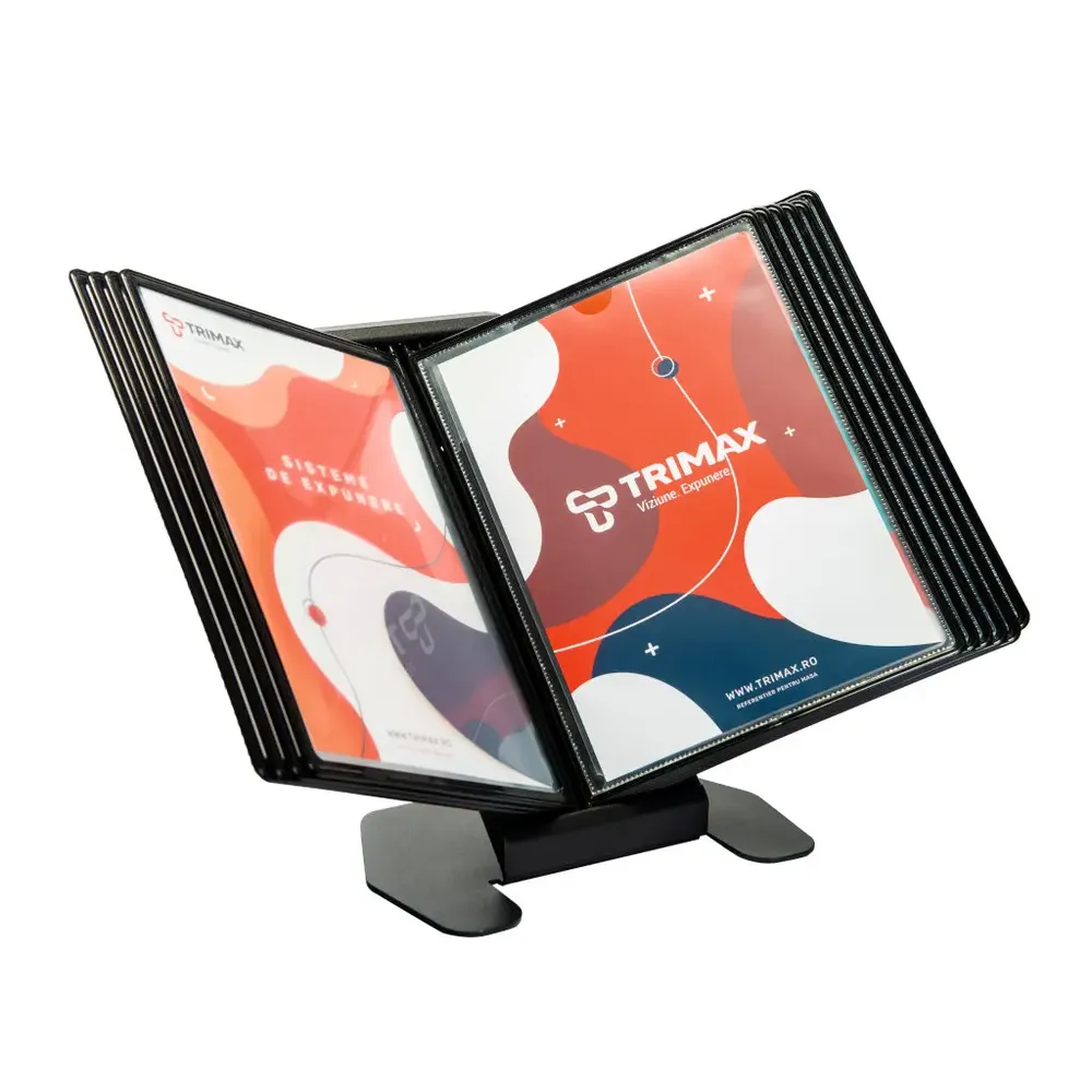 Suport metalic pentru masa cu buzunare A4-trimax