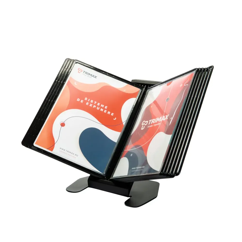 Suport metalic pentru masa cu buzunare A4-trimax