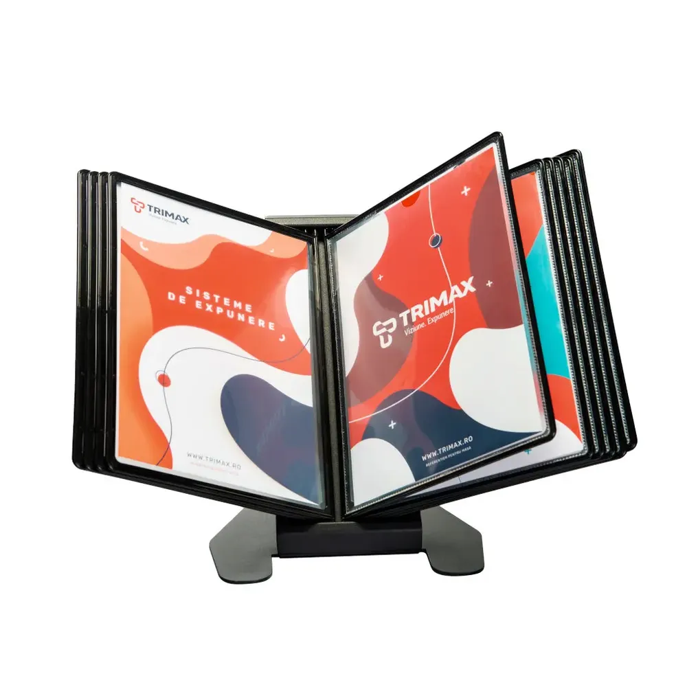 Suport metalic pentru masa cu buzunare A4-trimax