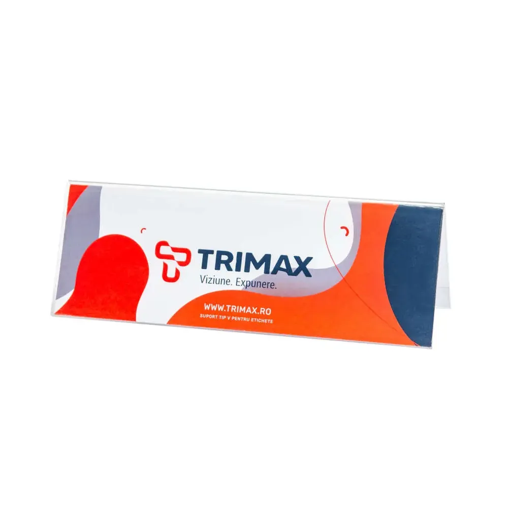 Suport Tip V (Calaret) pentru Nume sau Eticheta-trimax