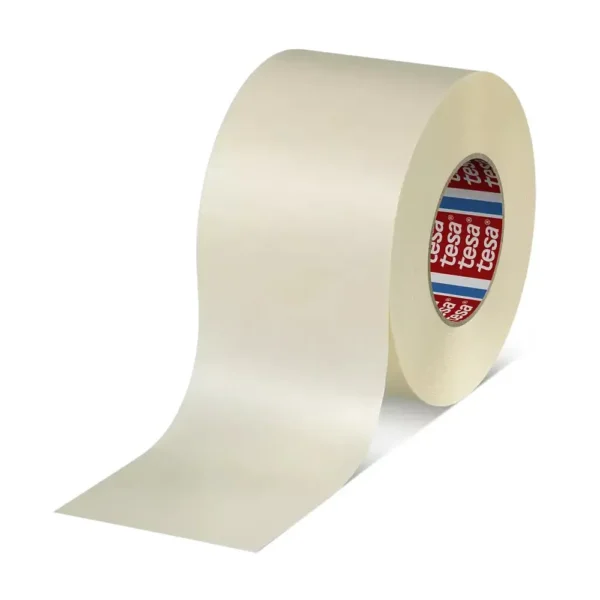 tesa® 4432 50 m x 50 mm Bandă specială de Mascare pentru Aplicații de Sablare-trimax