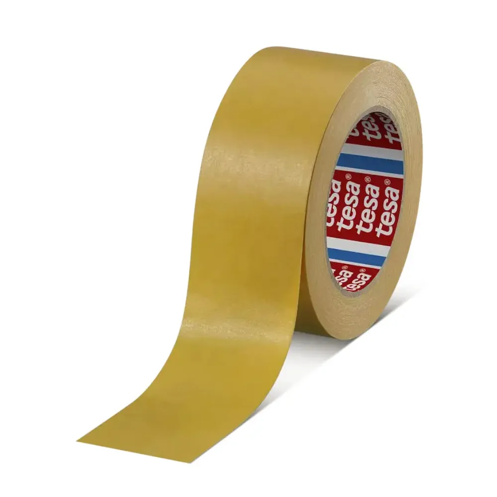 tesa® 4434 10 m x 50 mm Bandă de Mascare Premium pentru Aplicații de Sablare-trimax