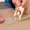 tesa® 4434 10 m x 50 mm Bandă de Mascare Premium pentru Aplicații de Sablare-trimax