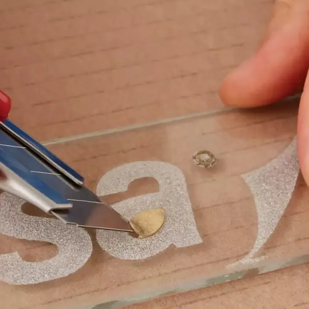 tesa® 4434 10 m x 50 mm Bandă de Mascare Premium pentru Aplicații de Sablare-trimax