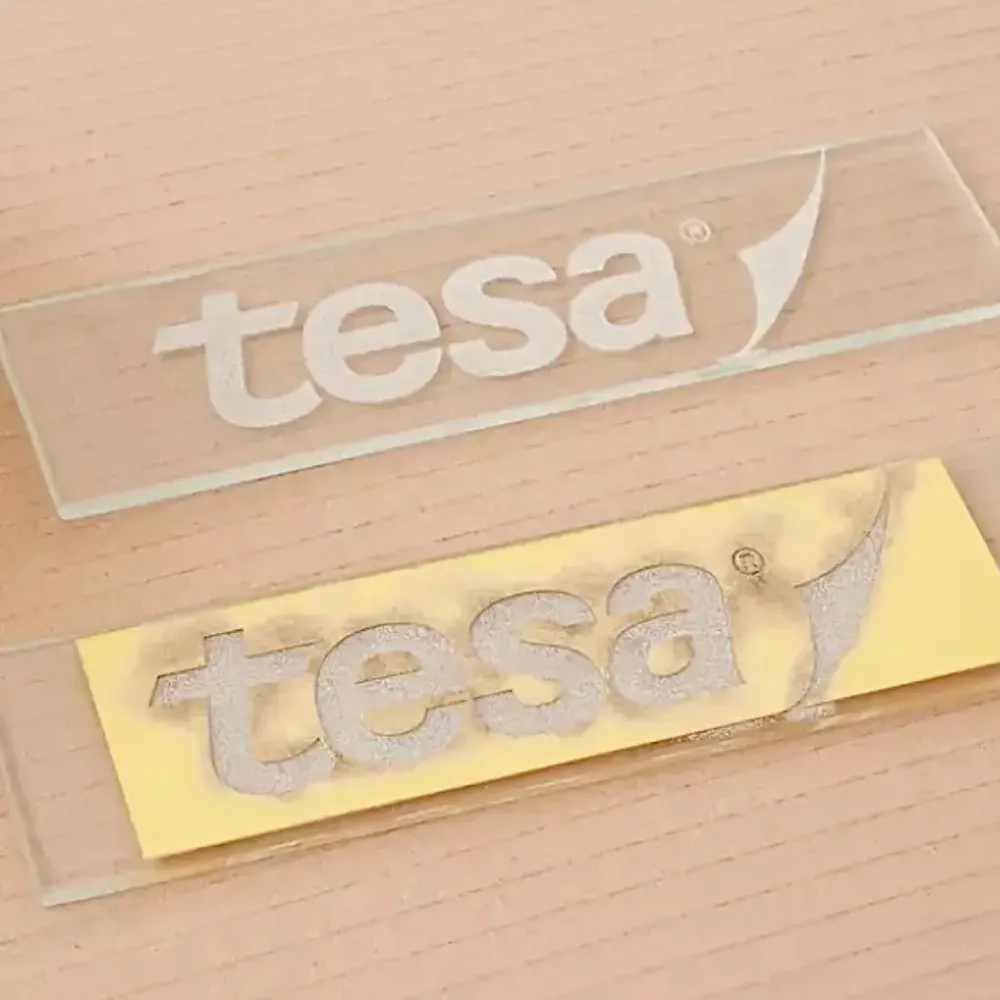 tesa® 4434 10 m x 50 mm Bandă de Mascare Premium pentru Aplicații de Sablare-trimax