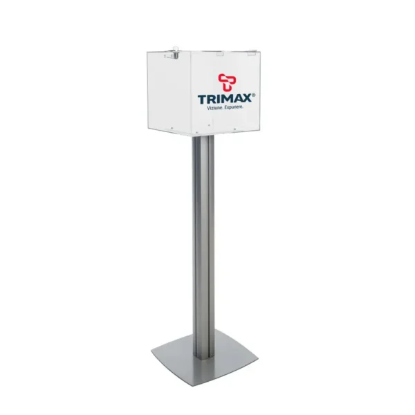 Urna cu Picior din Aluminiu-trimax
