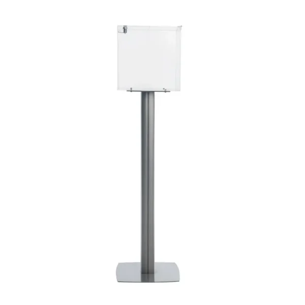 Urna cu Picior din Aluminiu-trimax