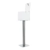 Urna cu Picior din Aluminiu-trimax