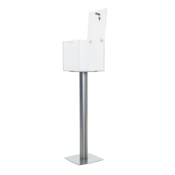 Urna cu Picior din Aluminiu-trimax