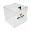 Urna transparenta din plexiglass pentru sugestii sau donatii-trimax