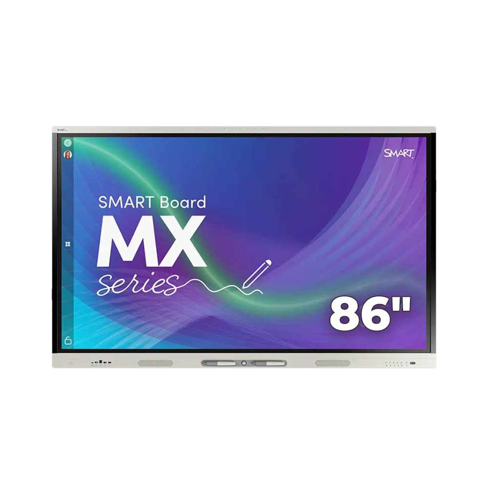 Display SMART Board® MX286-V5 Educational 86'', 16:9, Android 13