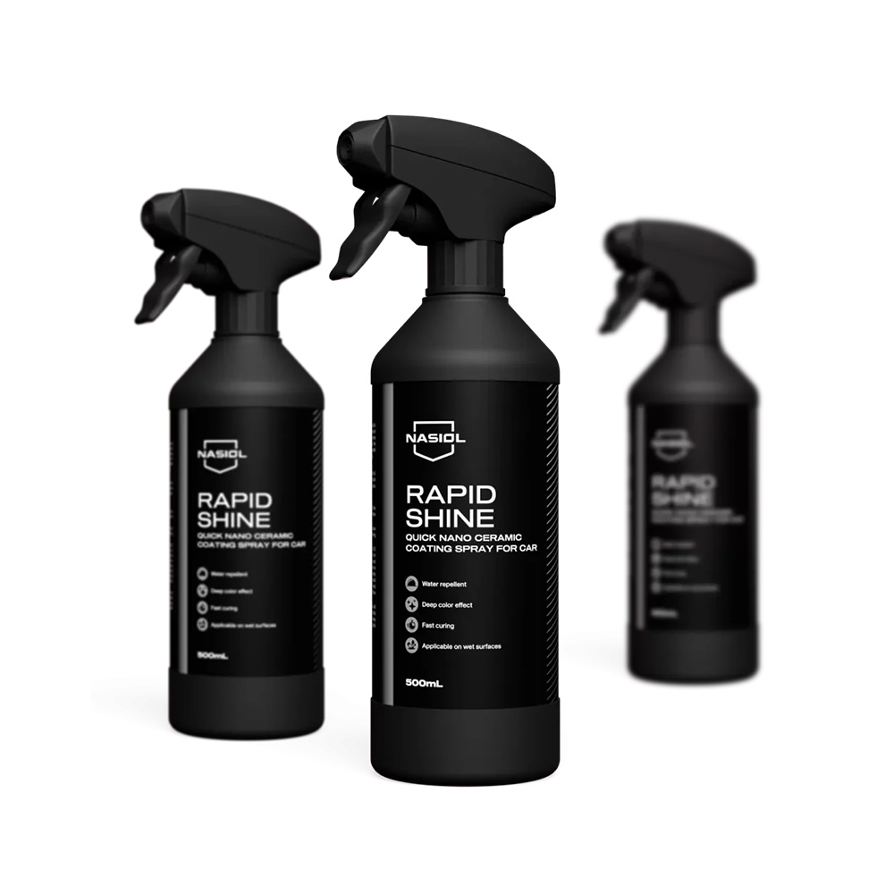 Spray Nano Ceramic Rapid 500ml - Nasiol RapidShine