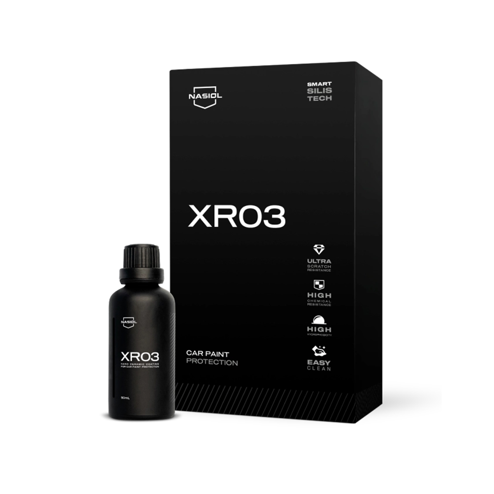 Protecție Nano Ceramică - Nasiol XR03