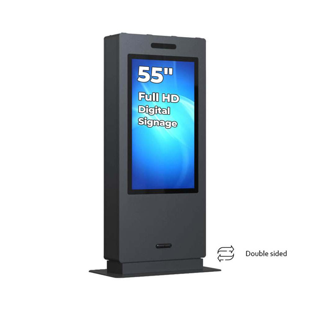 Totem de exterior/OUTDOOR DUAL SIDE EVOBOARD 550ODDLAZ, display 55", 1920 x 1080 ,4000 nits , Android 11 RK3399, 4+32GB