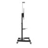 Stand TV mobil cu doua polite(max.5kg/polita) Blackmount TBM-T100, diagonale 60"-100", max. 100 kg