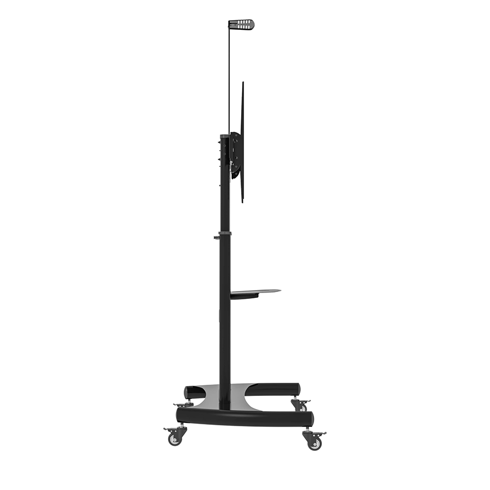Stand TV mobil cu doua polite(max.5kg/polita) Blackmount TBM-T100, diagonale 60"-100", max. 100 kg