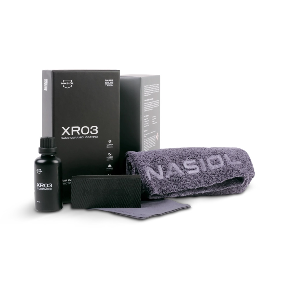 Protecție Nano Ceramică - Nasiol XR03