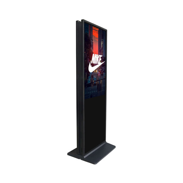 Totem de interior EVOBOARD dublu fara touch cu display 55", 4K, Android 11