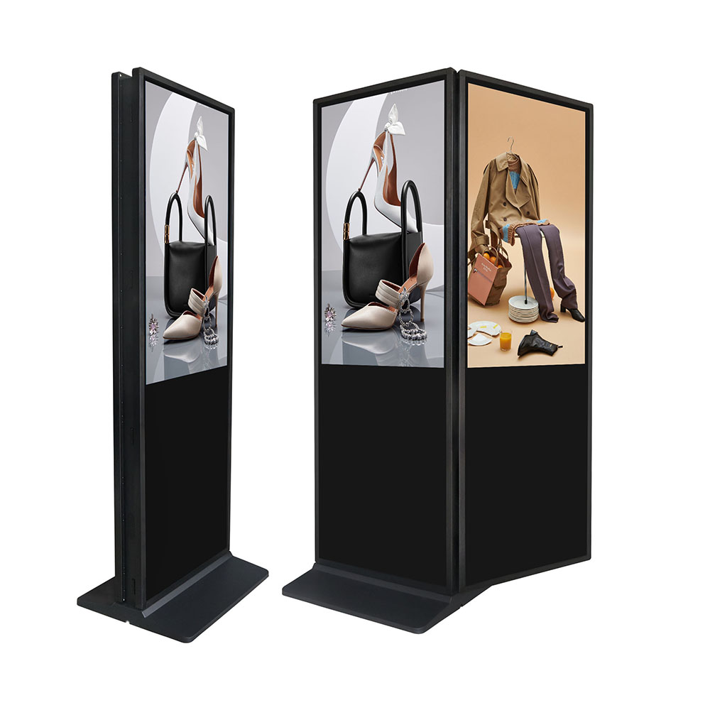 Totem de interior dublu EVOBOARD cu display 65", 4K, Android 11