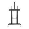 Stand TV mobil cu doua polite(max.5kg/polita) Blackmount TBM-T100, diagonale 60"-100", max. 100 kg