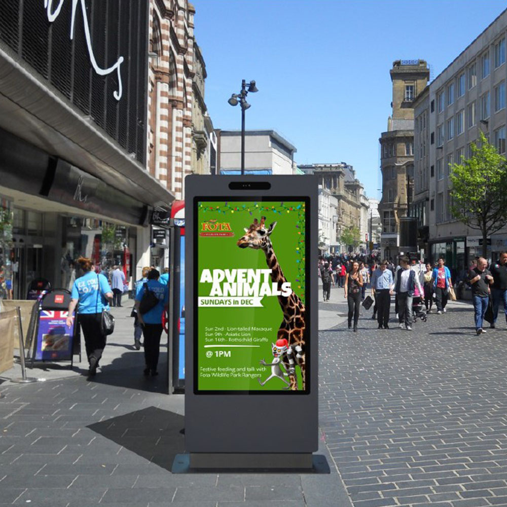 Totem de exterior/OUTDOOR EVOBOARD 750ODLAZ ,display 75", 4K, 4000nits, Android 11 RK3399, 4+32GB