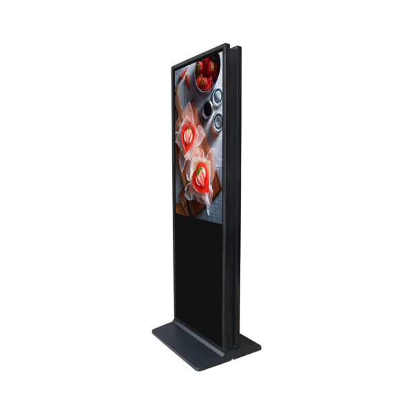 Totem de interior EVOBOARD dublu fara touch cu display 55", 4K, Android 11