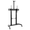 Stand TV mobil cu doua polite(max.5kg/polita) Blackmount TBM-T100, diagonale 60"-100", max. 100 kg