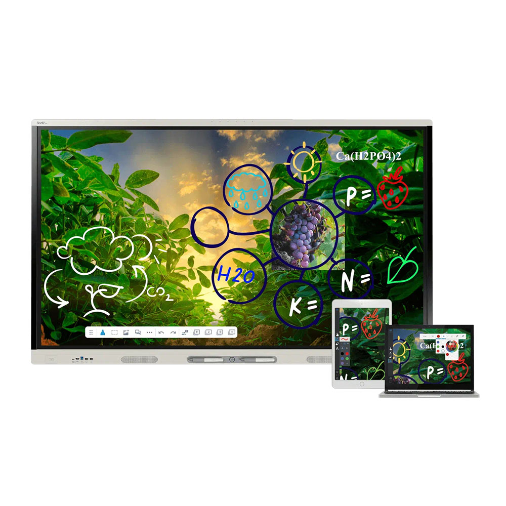 Display SMART Board® MX286-V5 Educational 86'', 16:9, Android 13