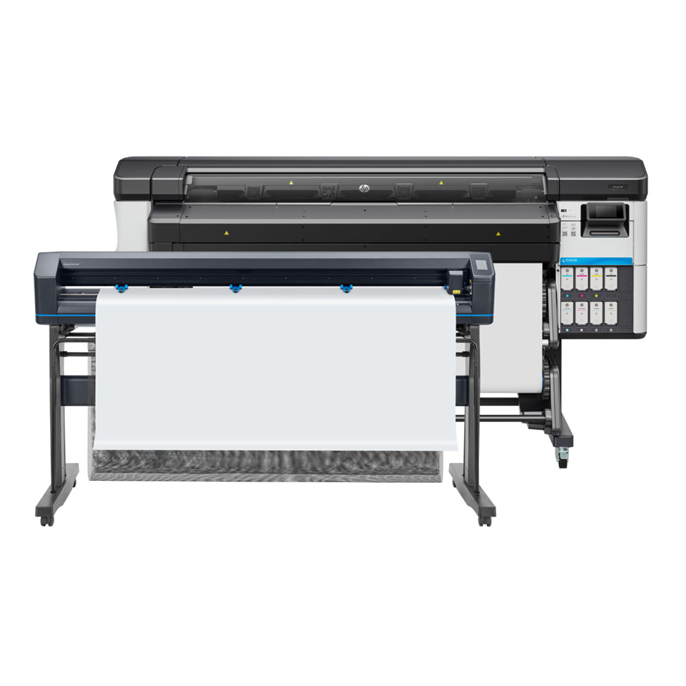 Imprimantă Profesională + Cutter Plotter - HP LATEX 630 Print & Cut