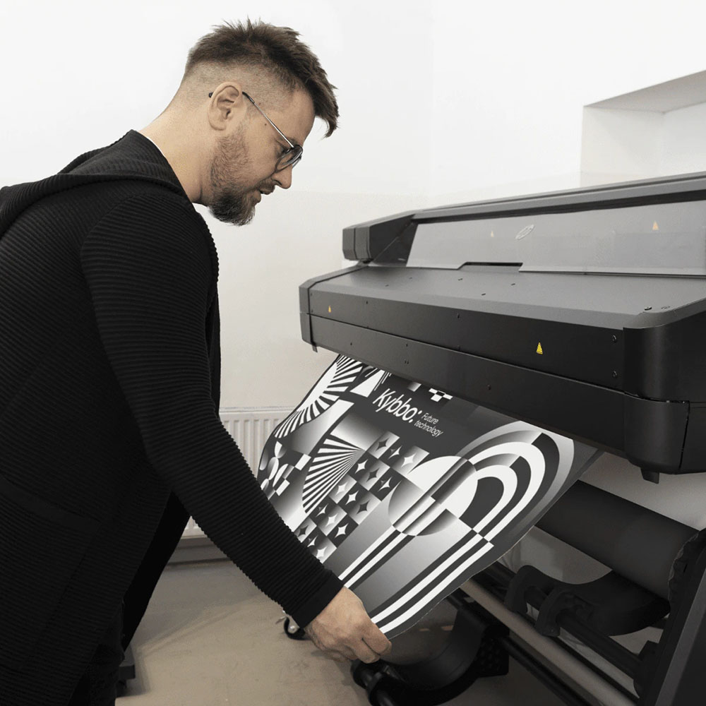 Imprimantă Profesională + Cutter Plotter - HP LATEX 630 Print & Cut