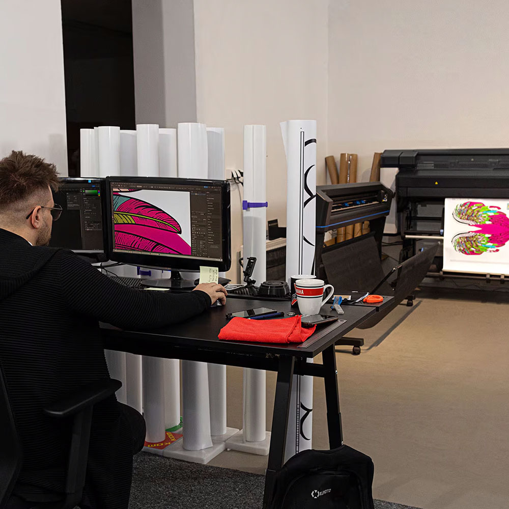 Imprimantă Profesională + Cutter Plotter - HP LATEX 630 Print & Cut