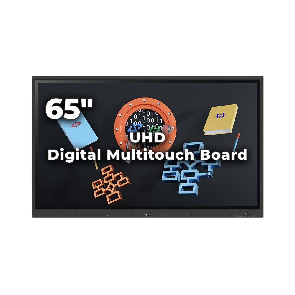 Tabla interactiva 65", multi touch LG