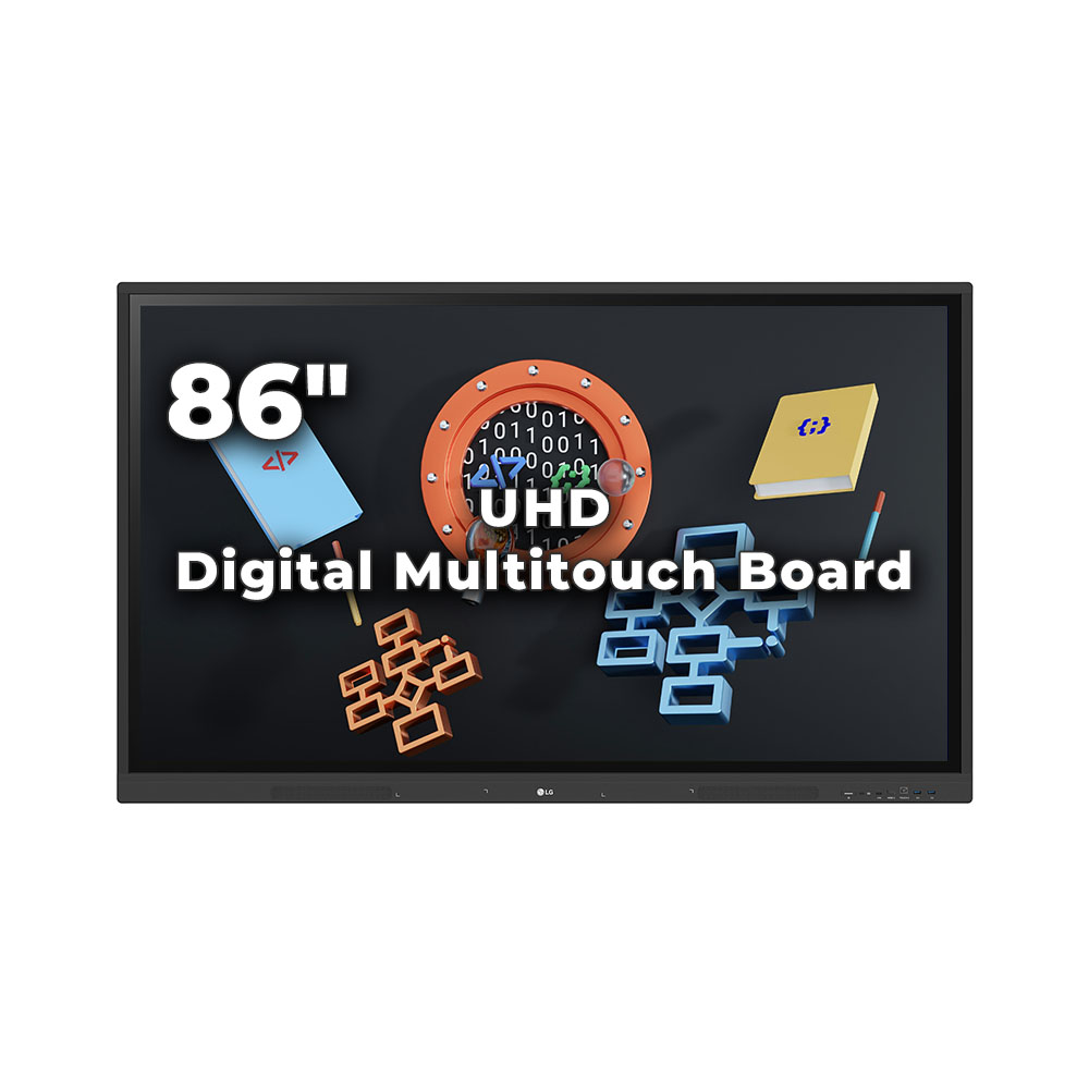 Tabla interactiva 86", multi touch LG