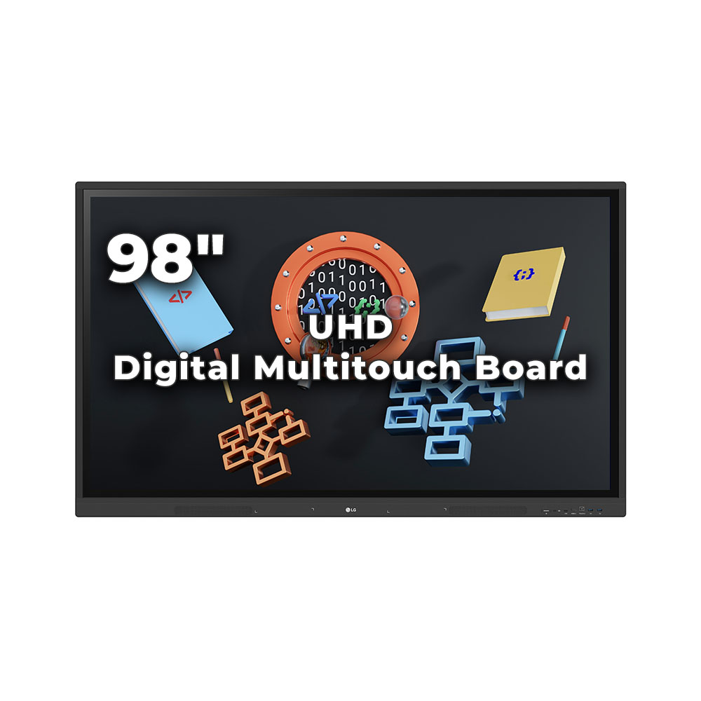 Tabla interactiva 98", multi touch LG