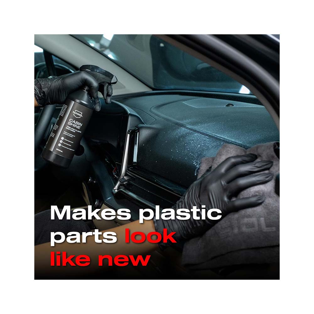 Protecție pentru Suprafețele din Plastic 500ml - Nasiol CabinShine