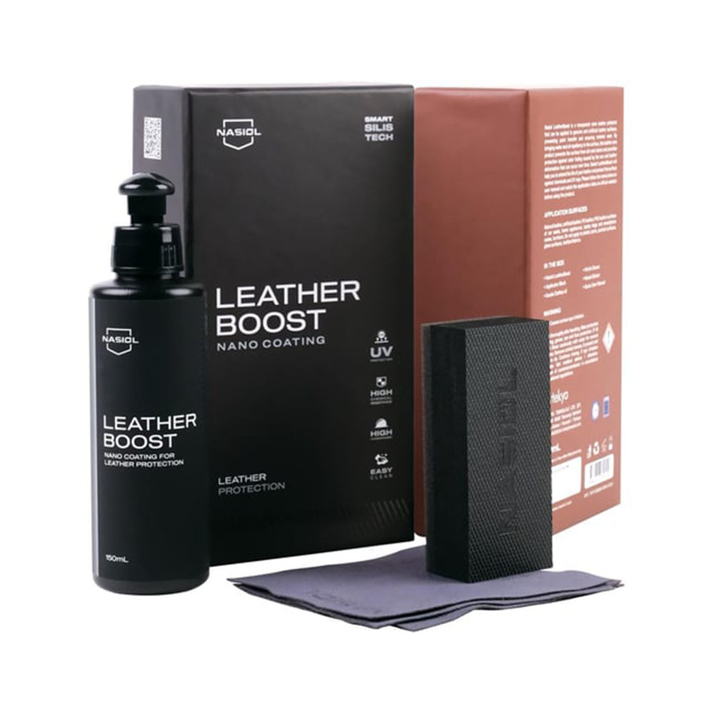 Nano Coating pentru Protecția Pielii - Nasiol LeatherBoost 150ml