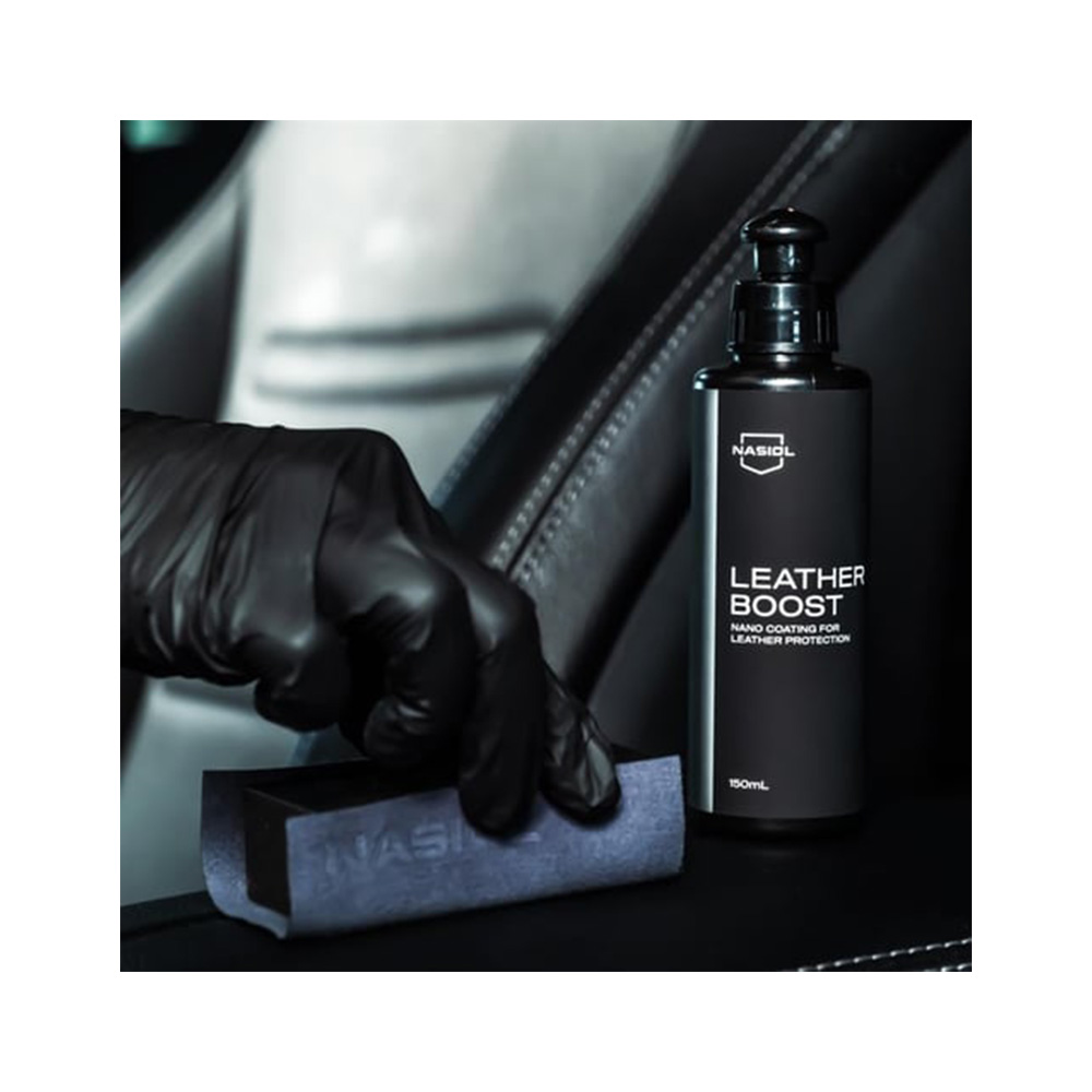 Nano Coating pentru Protecția Pielii - Nasiol LeatherBoost 150ml