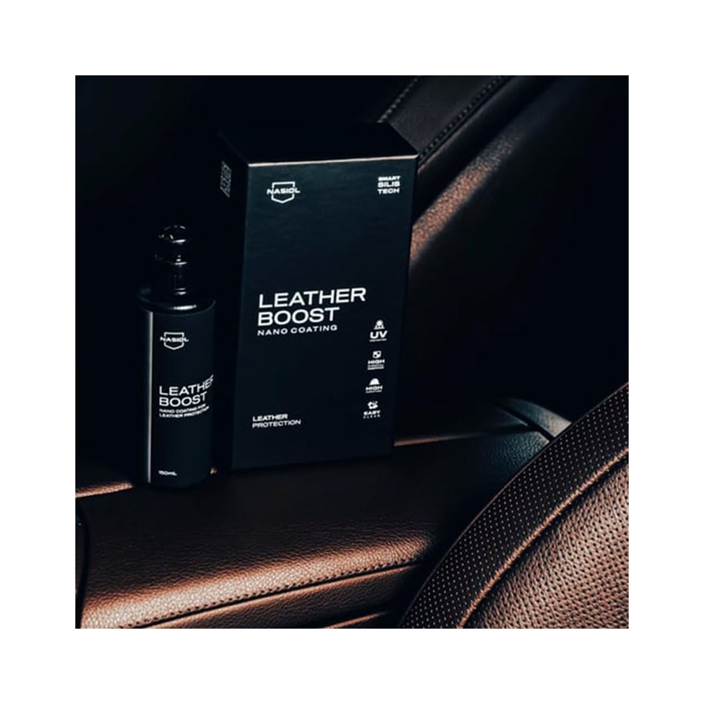 Nano Coating pentru Protecția Pielii - Nasiol LeatherBoost 150ml