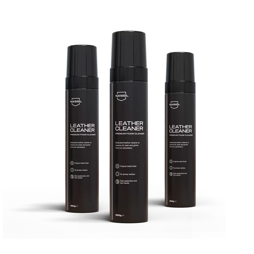 Spumă pentru Curățarea Pielii Naturale sau Sintetice 250g - Nasiol LeatherCleaner