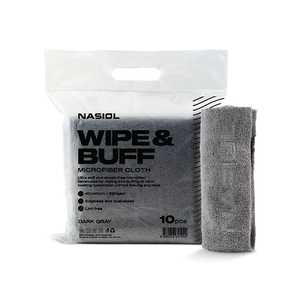 Set 10 Lavete Microfibră - Nasiol