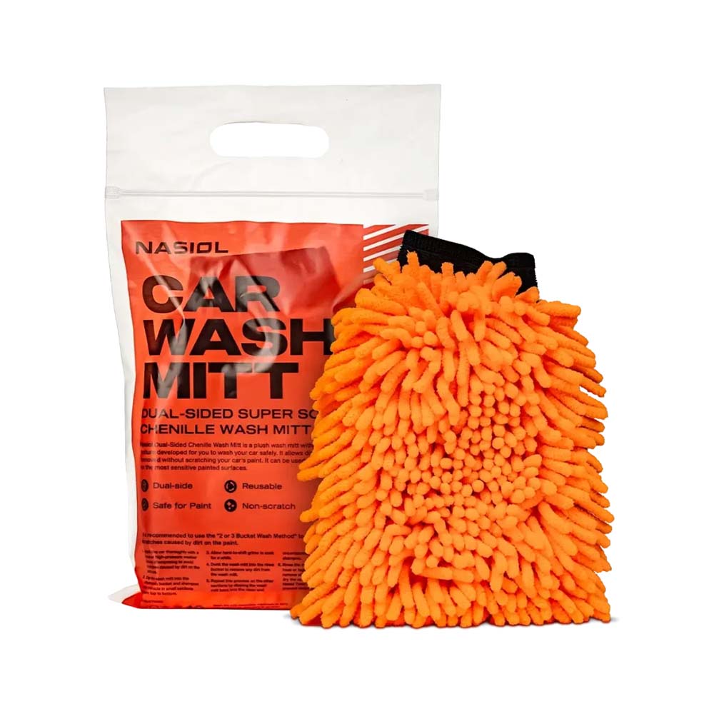 Mănușa de Spălat cu două fețe auto - Nasiol